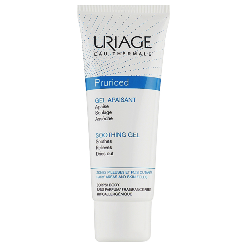 Гель Uriage (Урьяж) Прурісед заспокійливий з протисвербіжною дією 100 мл в місті Вінниця : ціни, характеристика.  - фото №1 Гель Uriage (Урьяж) Прурісед заспокійливий з протисвербіжною дією 100 мл в місті Вінниця : ціни, характеристика.