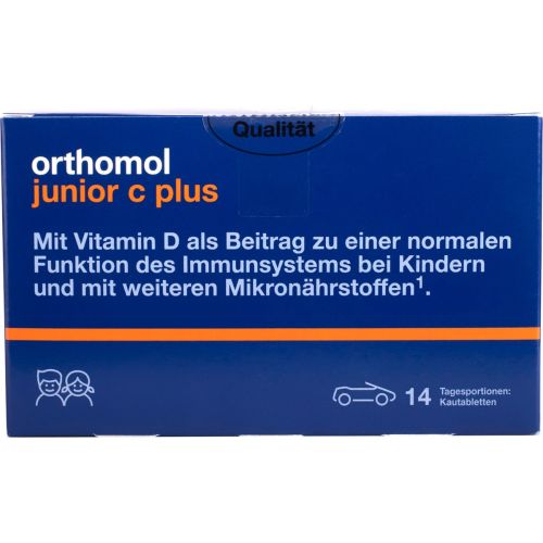 Orthomol Junior C Plus Лісові ягоди, сила імунітету для дітей, жувальні машинки №14 в Києві : ціни, характеристика.  - фото №1 Orthomol Junior C Plus Лісові ягоди, сила імунітету для дітей, жувальні машинки №14 в Києві : ціни, характеристика.