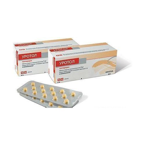 Уротол 1мг №56 таблетки в городе Одесса : цены, характеристики. - фото №1 Уротол 1мг №56 таблетки в городе Одесса : цены, характеристики.