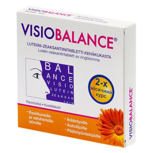 Візіобаланс опти таблетки №60 в місті Кривий Ріг : ціни, характеристика.  - фото №1 Візіобаланс опти таблетки №60 в місті Кривий Ріг : ціни, характеристика.