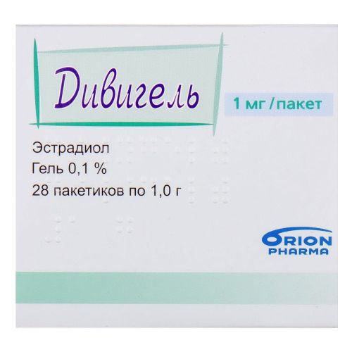 Дивигель 0,1% гель 1 г пакетики №28 в городе Вышгород : цены, характеристики.  - фото №1 Дивигель 0,1% гель 1 г пакетики №28 в городе Вышгород : цены, характеристики.