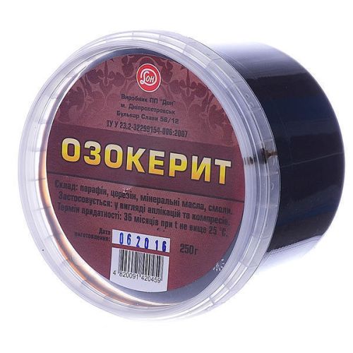 Озокерит 250г в місті Глобине : ціни, характеристика.  - фото №1 Озокерит 250г в місті Глобине : ціни, характеристика.