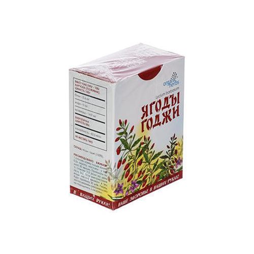 Ягоди годжі 100 г в місті Запоріжжя : ціни, характеристика.  - фото №1 Ягоди годжі 100 г в місті Запоріжжя : ціни, характеристика.