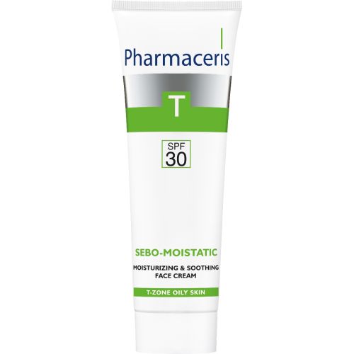 Крем Pharmaceris T(Фармацерис Т) Sebomatt – Moistatic інтенсивне зволоження для вугрової шкіри, 50 мл в місті Перещепине : ціни, характеристика.  - фото №1 Крем Pharmaceris T(Фармацерис Т) Sebomatt – Moistatic інтенсивне зволоження для вугрової шкіри, 50 мл в місті Перещепине : ціни, характеристика.