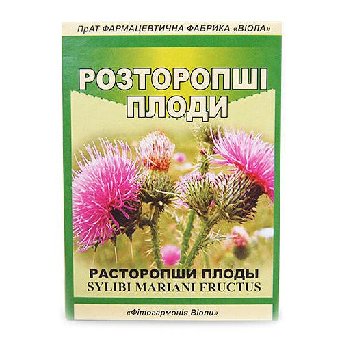 Расторопші плоди 100 г в місті Глобине : ціни, характеристика.  - фото №1 Расторопші плоди 100 г в місті Глобине : ціни, характеристика.