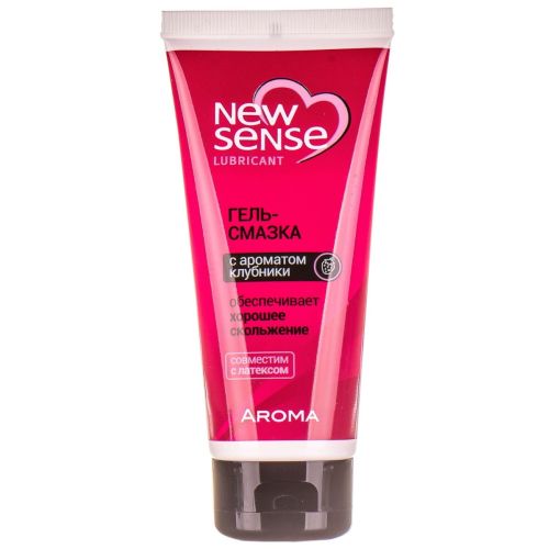 Гель-смазка New Sense (Нью Сенс) с ароматом клубники 100 мл в городе Канев : цены, характеристики.  - фото №1 Гель-смазка New Sense (Нью Сенс) с ароматом клубники 100 мл в городе Канев : цены, характеристики.