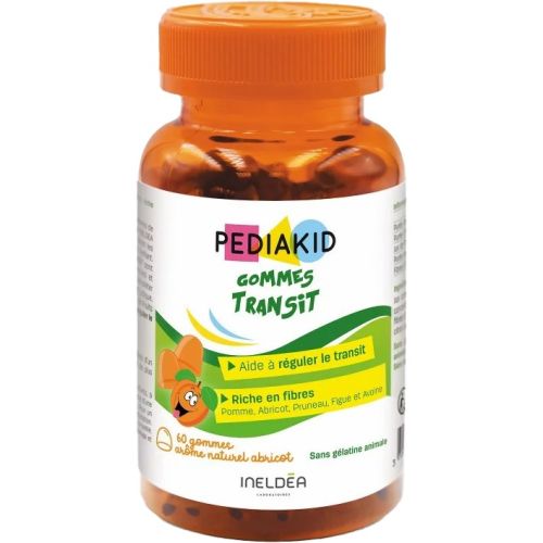 Педиакид Gommes Transit с клетчаткой легкость пищеварения пастилки №60 в городе Богородчаны : цены, характеристики.  - фото №1 Педиакид Gommes Transit с клетчаткой легкость пищеварения пастилки №60 в городе Богородчаны : цены, характеристики.