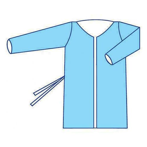 Халат хірургічний стерильний Оптімум XL купити - фото №1 Халат хірургічний стерильний Оптімум XL купити