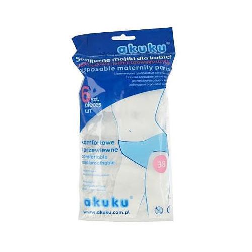 Труси одноразові жіночі р.38 №6 Akuku купити - фото №1 Труси одноразові жіночі р.38 №6 Akuku купити