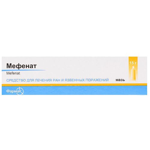 Мефенат мазь 15 г  в Дніпрі : ціни, характеристика.  - фото №1 Мефенат мазь 15 г  в Дніпрі : ціни, характеристика.