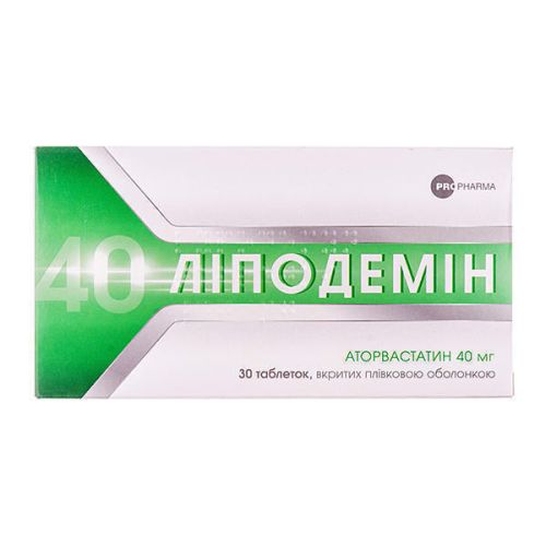Липодемин таблетки п/пл.об 40 мг №30 (10х3) блист. в городе Луцк : цены, характеристики. - фото №1 Липодемин таблетки п/пл.об 40 мг №30 (10х3) блист. в городе Луцк : цены, характеристики.