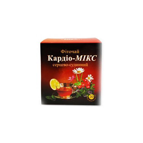 Фиточай №9 Кардио-Микс 1.5 г №20 сердечно-сосудистый недорого - фото №1 Фиточай №9 Кардио-Микс 1.5 г №20 сердечно-сосудистый недорого