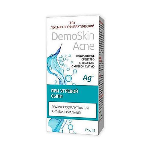 Демоскін Акне гель для обличчя 50 мл в місті Софіївська Борщагівка : ціни, характеристика. - фото №1 Демоскін Акне гель для обличчя 50 мл в місті Софіївська Борщагівка : ціни, характеристика.