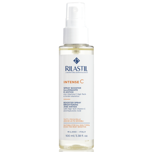 Спрей-бустер Rilastil (Ріластіл) Intense C антиоксидантний освітлюючий з вітаміном С 100 мл в місті Глобине : ціни, характеристика.  - фото №1 Спрей-бустер Rilastil (Ріластіл) Intense C антиоксидантний освітлюючий з вітаміном С 100 мл в місті Глобине : ціни, характеристика.