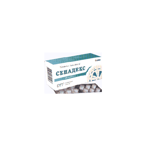 Сенадекс таблетки №120 в інтернет-аптеці - фото №1 Сенадекс таблетки №120 в інтернет-аптеці