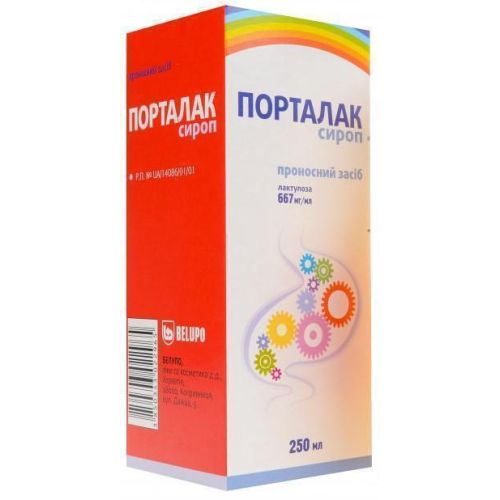 Порталак сироп 250 мл в городе Луцк : цены, характеристики.  - фото №1 Порталак сироп 250 мл в городе Луцк : цены, характеристики.