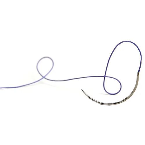 Шовний матеріал Полігліколід (ПГА) USP1 довжина 90 см з однією колючою голкою 48 мм, 1 шт. в місті Канів : ціни, характеристика.  - фото №1 Шовний матеріал Полігліколід (ПГА) USP1 довжина 90 см з однією колючою голкою 48 мм, 1 шт. в місті Канів : ціни, характеристика.