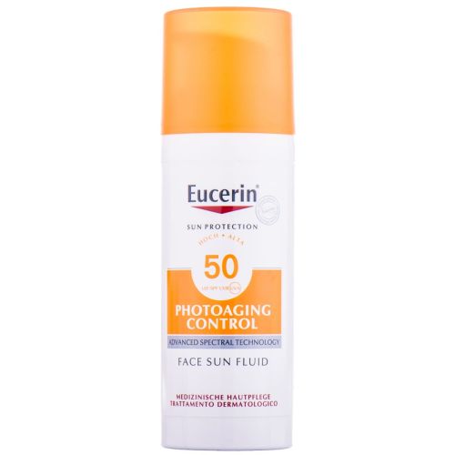 Флюїд Eucerin (Юцерін) Sun Protection сонцезахисний антивіковий SPF50 50 мл в місті Вишгород : ціни, характеристика.  - фото №1 Флюїд Eucerin (Юцерін) Sun Protection сонцезахисний антивіковий SPF50 50 мл в місті Вишгород : ціни, характеристика.