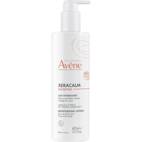 Молочко Avene (Авене) XeraCalm Nutrition для живлення сухої та дуже сухої чутливої шкіри обличчя та тіла 400 мл в місті Софіївка : ціни, характеристика.  - фото №1 Молочко Avene (Авене) XeraCalm Nutrition для живлення сухої та дуже сухої чутливої шкіри обличчя та тіла 400 мл в місті Софіївка : ціни, характеристика.