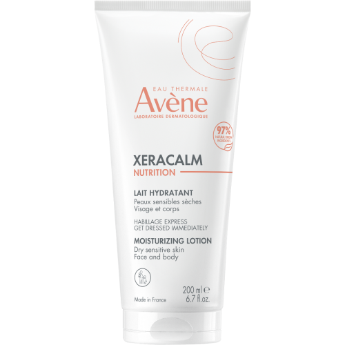 Молочко Avene (Авене) XeraCalm Nutrition для живлення сухої та дуже сухої чутливої шкіри обличчя та тіла 200 мл в місті Львів : ціни, характеристика.  - фото №1 Молочко Avene (Авене) XeraCalm Nutrition для живлення сухої та дуже сухої чутливої шкіри обличчя та тіла 200 мл в місті Львів : ціни, характеристика.