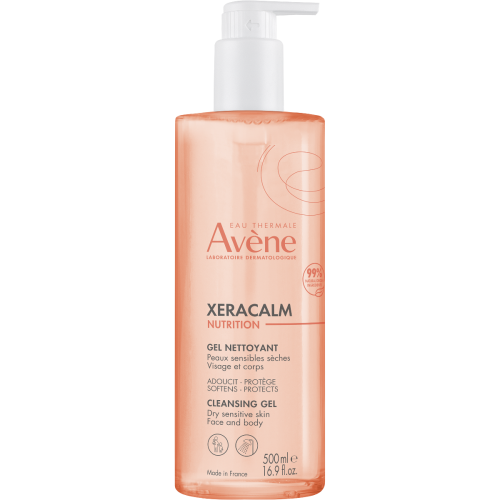 Гель Avene (Авене) XeraCalm Nutrition очищающий  для сухой чувствительной кожи лица и тела 500 мл в городе Первомайск : цены, характеристики.  - фото №1 Гель Avene (Авене) XeraCalm Nutrition очищающий  для сухой чувствительной кожи лица и тела 500 мл в городе Первомайск : цены, характеристики.