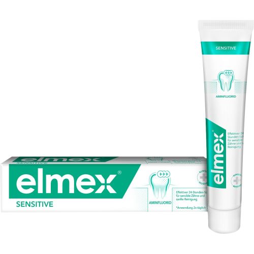 Зубна паста Elmex Sensitive Plus, 75 мл ADD - фото №1 Зубна паста Elmex Sensitive Plus, 75 мл ADD