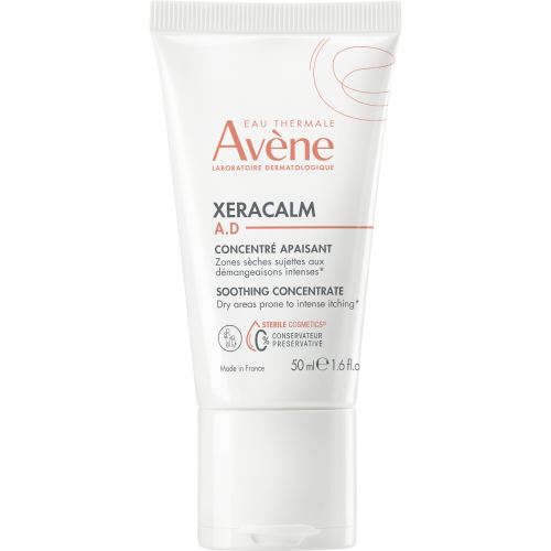 Концентрат Avene (Авене) XeraCalm A.D успокаивающий для чувствительных участков кожи 50 мл в городе Канев : цены, характеристики.  - фото №1 Концентрат Avene (Авене) XeraCalm A.D успокаивающий для чувствительных участков кожи 50 мл в городе Канев : цены, характеристики.