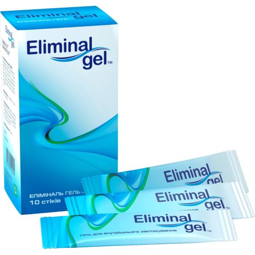 Элиминаль гель 20 г стик №10 в городе Луцк : цены, характеристики.  - фото №1 Элиминаль гель 20 г стик №10 в городе Луцк : цены, характеристики.