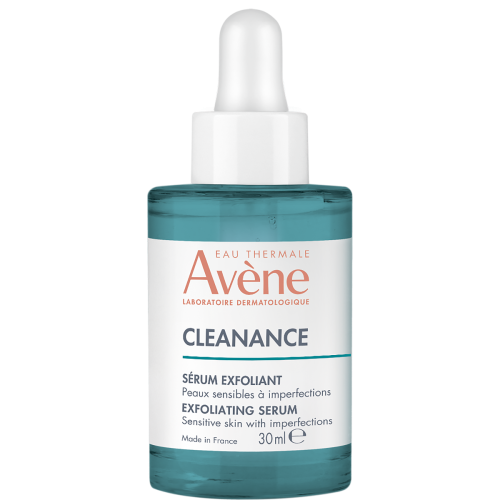 Сыворотка Avene (Авене) Cleanance отшелушивающая 30 мл в городе Вышгород : цены, характеристики.  - фото №1 Сыворотка Avene (Авене) Cleanance отшелушивающая 30 мл в городе Вышгород : цены, характеристики.