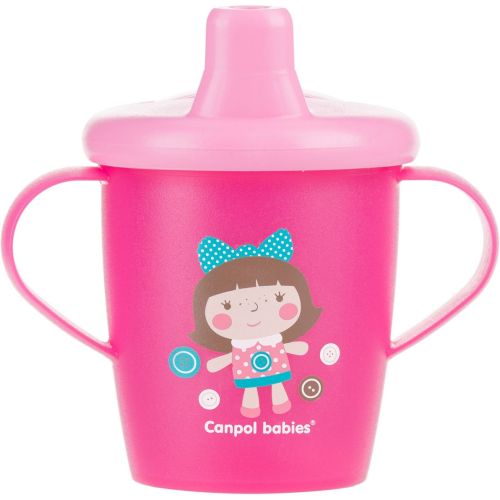 Кружка-непроливайка Canpol babies дитяча, 31/200, в асортименті 250 мл в місті Львів : ціни, характеристика.  - фото №1 Кружка-непроливайка Canpol babies дитяча, 31/200, в асортименті 250 мл в місті Львів : ціни, характеристика.