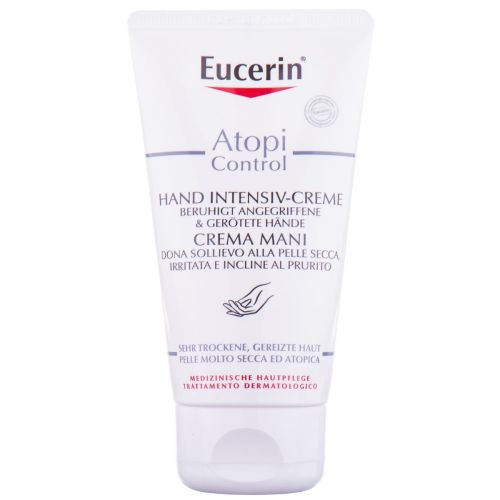 Крем для рук Eucerin (Юцерин) AtopiControl Интенсивный для сухой и атопической кожи 75 мл в Киеве : цены, характеристики.  - фото №1 Крем для рук Eucerin (Юцерин) AtopiControl Интенсивный для сухой и атопической кожи 75 мл в Киеве : цены, характеристики.