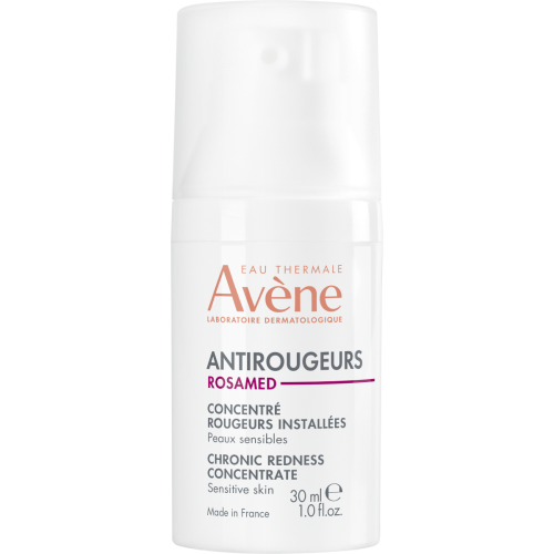 Концентрат Avene (Авене) Antirogeurs Rosamed для чутливої схильної до почервоніння шкіри 30 мл в Києві : ціни, характеристика.  - фото №1 Концентрат Avene (Авене) Antirogeurs Rosamed для чутливої схильної до почервоніння шкіри 30 мл в Києві : ціни, характеристика.