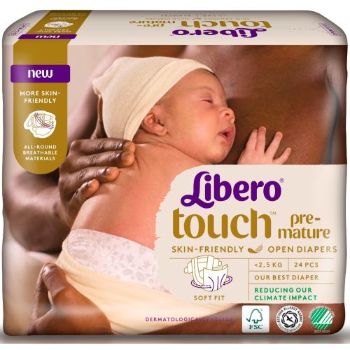 Підгузки Libero Touch (0-2,5 кг) №24 в місті Брюховичі : ціни, характеристика.  - фото №1 Підгузки Libero Touch (0-2,5 кг) №24 в місті Брюховичі : ціни, характеристика.