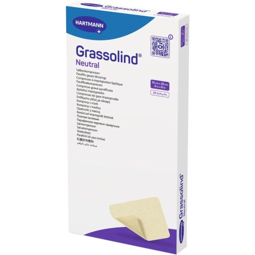 Повязка мазевая Grassolind neutral для ран атравматичная 10 см х 20 см стерильная №30 в городе Рахов : цены, характеристики.  - фото №1 Повязка мазевая Grassolind neutral для ран атравматичная 10 см х 20 см стерильная №30 в городе Рахов : цены, характеристики.