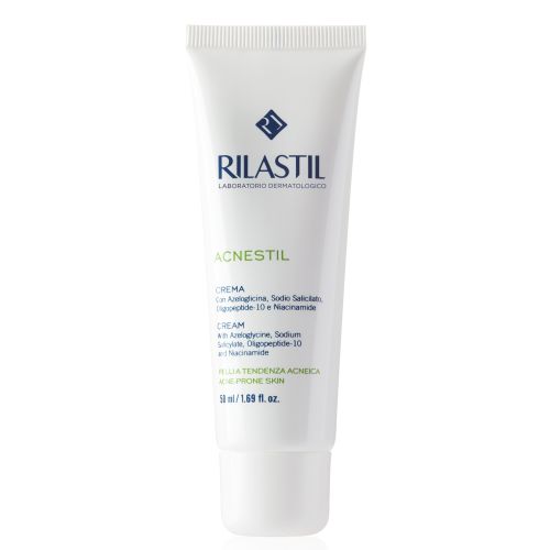 Крем Rilastil (Риластил) Acnestil для кожи склонной к акне 50 мл в городе Софиевка : цены, характеристики.  - фото №1 Крем Rilastil (Риластил) Acnestil для кожи склонной к акне 50 мл в городе Софиевка : цены, характеристики.