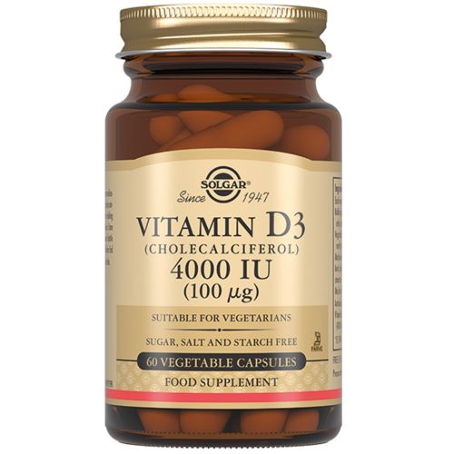 Solgar (Солгар) Вітамін D3 4000 МО капсули №60 в місті Запоріжжя : ціни, характеристика.  - фото №1 Solgar (Солгар) Вітамін D3 4000 МО капсули №60 в місті Запоріжжя : ціни, характеристика.