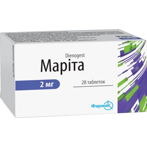 Марита 2 мг таблетки №28 в городе Вышгород : цены, характеристики.  - фото №1 Марита 2 мг таблетки №28 в городе Вышгород : цены, характеристики.