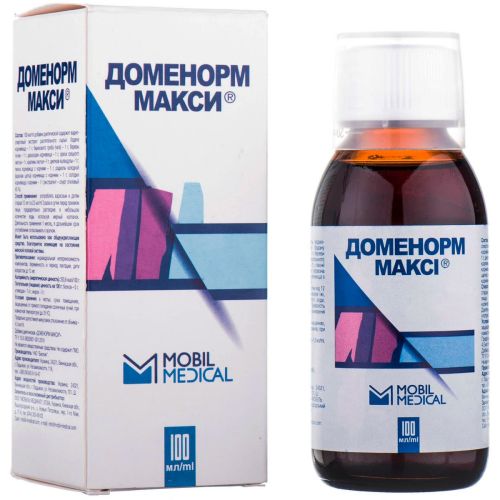 Доменорм Макси капли флакон 100 мл в интернет-аптеке - фото №1 Доменорм Макси капли флакон 100 мл в интернет-аптеке