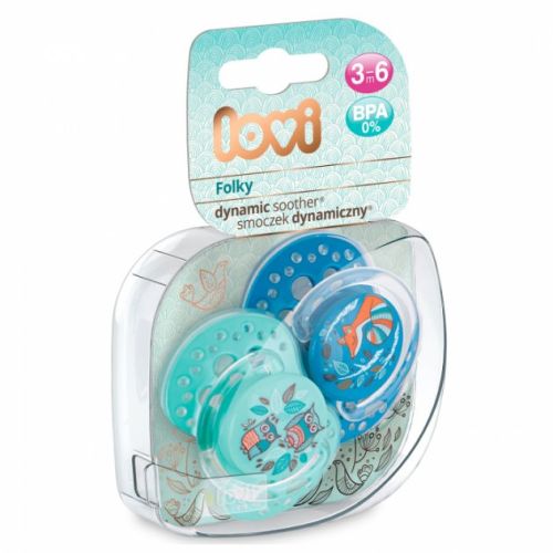 Пустышка Lovi Folky силиконовая динамическая 3-6 месяцев 22-842 boy №2 в Киеве : цены, характеристики.  - фото №1 Пустышка Lovi Folky силиконовая динамическая 3-6 месяцев 22-842 boy №2 в Киеве : цены, характеристики.