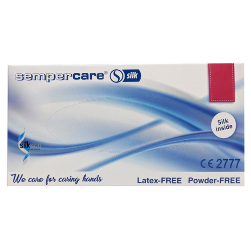 Рукавички нестерильні нитрилові без пудри білі S в місті Канів : ціни, характеристика.  - фото №1 Рукавички нестерильні нитрилові без пудри білі S в місті Канів : ціни, характеристика.