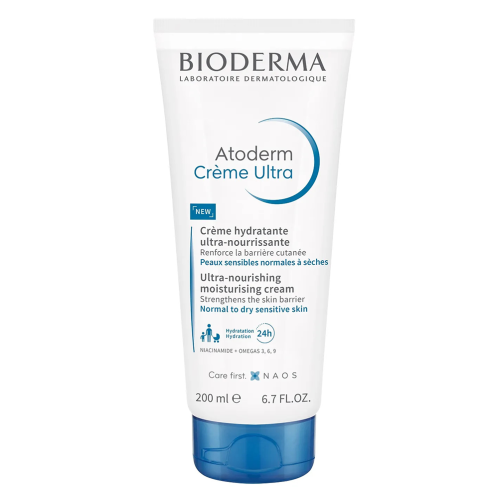 Крем Bioderma (Біодерма) Atoderm ультра 200 мл фото - фото №1 Крем Bioderma (Біодерма) Atoderm ультра 200 мл фото