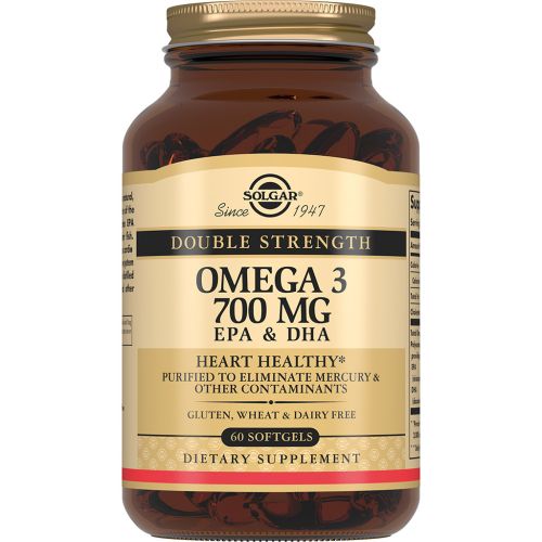 Solgar (Солгар) Omega-3 подвійна сила 700 мг капсули №60 в місті Софіївка : ціни, характеристика.  - фото №1 Solgar (Солгар) Omega-3 подвійна сила 700 мг капсули №60 в місті Софіївка : ціни, характеристика.