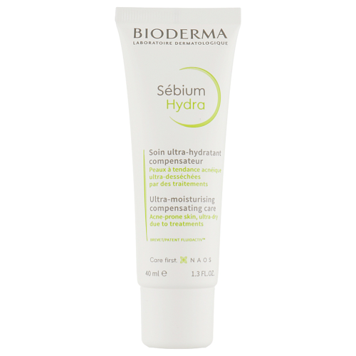 Крем Bioderma (Биодерма) Sebium Hydra 40 мл ADD - фото №1 Крем Bioderma (Биодерма) Sebium Hydra 40 мл ADD