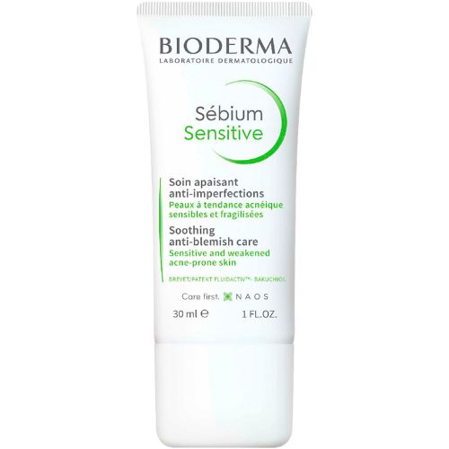 Засіб Bioderma (Біодерма) Sebium Sensitive заспокійливий 30 мл в Україні - фото №1 Засіб Bioderma (Біодерма) Sebium Sensitive заспокійливий 30 мл в Україні
