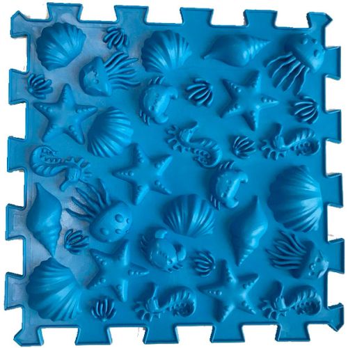 Килимок масажний Ортек Пазли Мікс Морський, 1 елемент, в асортименті в місті Перещепине : ціни, характеристика.  - фото №1 Килимок масажний Ортек Пазли Мікс Морський, 1 елемент, в асортименті в місті Перещепине : ціни, характеристика.