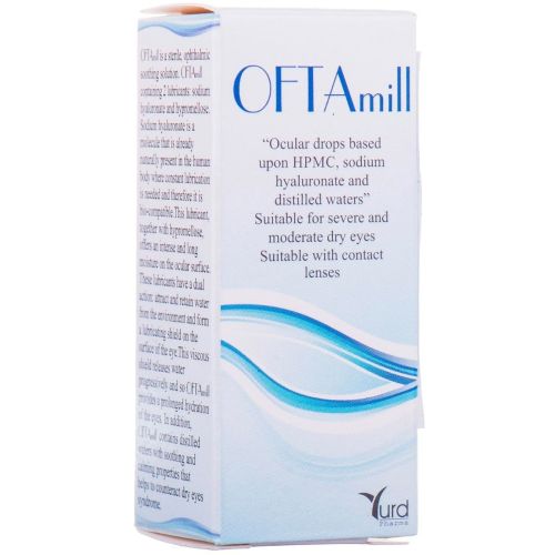 Офтамілл очні краплі, 10 мл в місті Глобине : ціни, характеристика.  - фото №1 Офтамілл очні краплі, 10 мл в місті Глобине : ціни, характеристика.