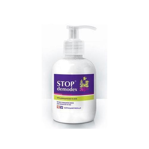 Мило Stop Demodex 270 мл недорого - фото №1 Мило Stop Demodex 270 мл недорого