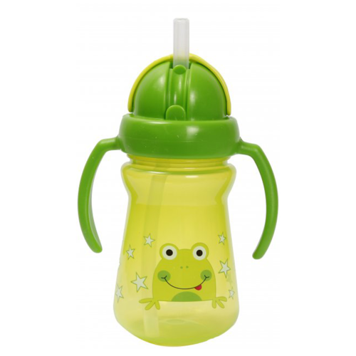 Поилка-непроливайка Линдо с ручками и силиконовой соломинкой Li733 180 мл в городе Рахов : цены, характеристики.  - фото №1 Поилка-непроливайка Линдо с ручками и силиконовой соломинкой Li733 180 мл в городе Рахов : цены, характеристики.