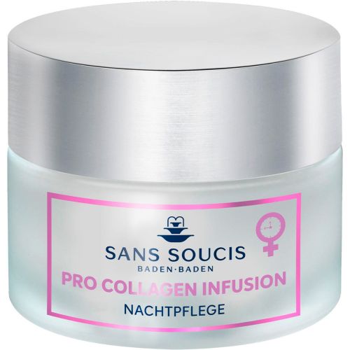Крем Sans Soucis (Сан Сусі) Pro Collagen Infusion для обличчя антивіковий нічний 50 мл в місті Рахів : ціни, характеристика.  - фото №1 Крем Sans Soucis (Сан Сусі) Pro Collagen Infusion для обличчя антивіковий нічний 50 мл в місті Рахів : ціни, характеристика.