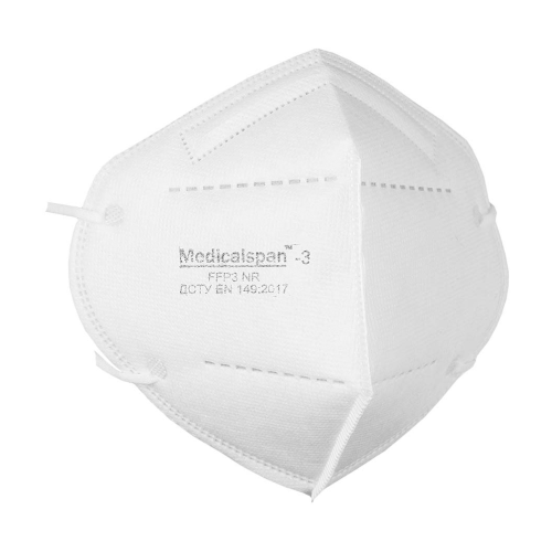 Респіратор Medicalspan FFP3 NR D в аптеці - фото №1 Респіратор Medicalspan FFP3 NR D в аптеці